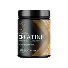 Lagomstore 100% Creatine Monohydrate 300g