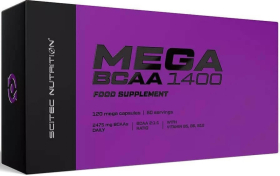 MEGA BCAA 1400 -120 kapsúl 