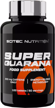 SUPER GUARANA 100 TABLIET