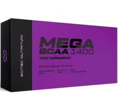 MEGA BCAA 1400 -120 kapsúl 